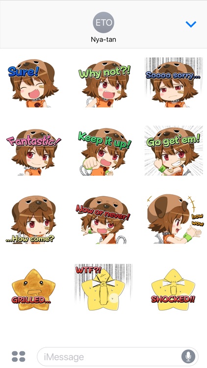 ETOTAMA Sticker Pack 1