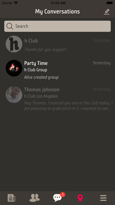 The h Club screenshot 4