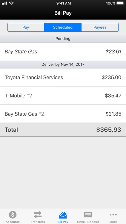 Liberty Bay Credit Union screenshot-5