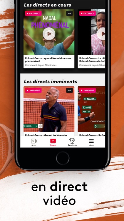 France tv sport: Roland-Garros