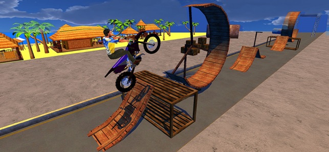 Racing Bike Stunts Ramp Pro(圖2)-速報App