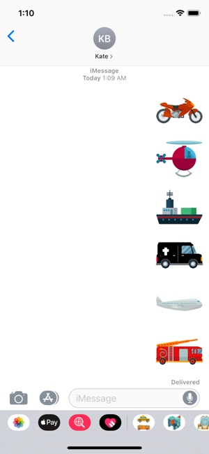 Transportation Stickers(圖2)-速報App