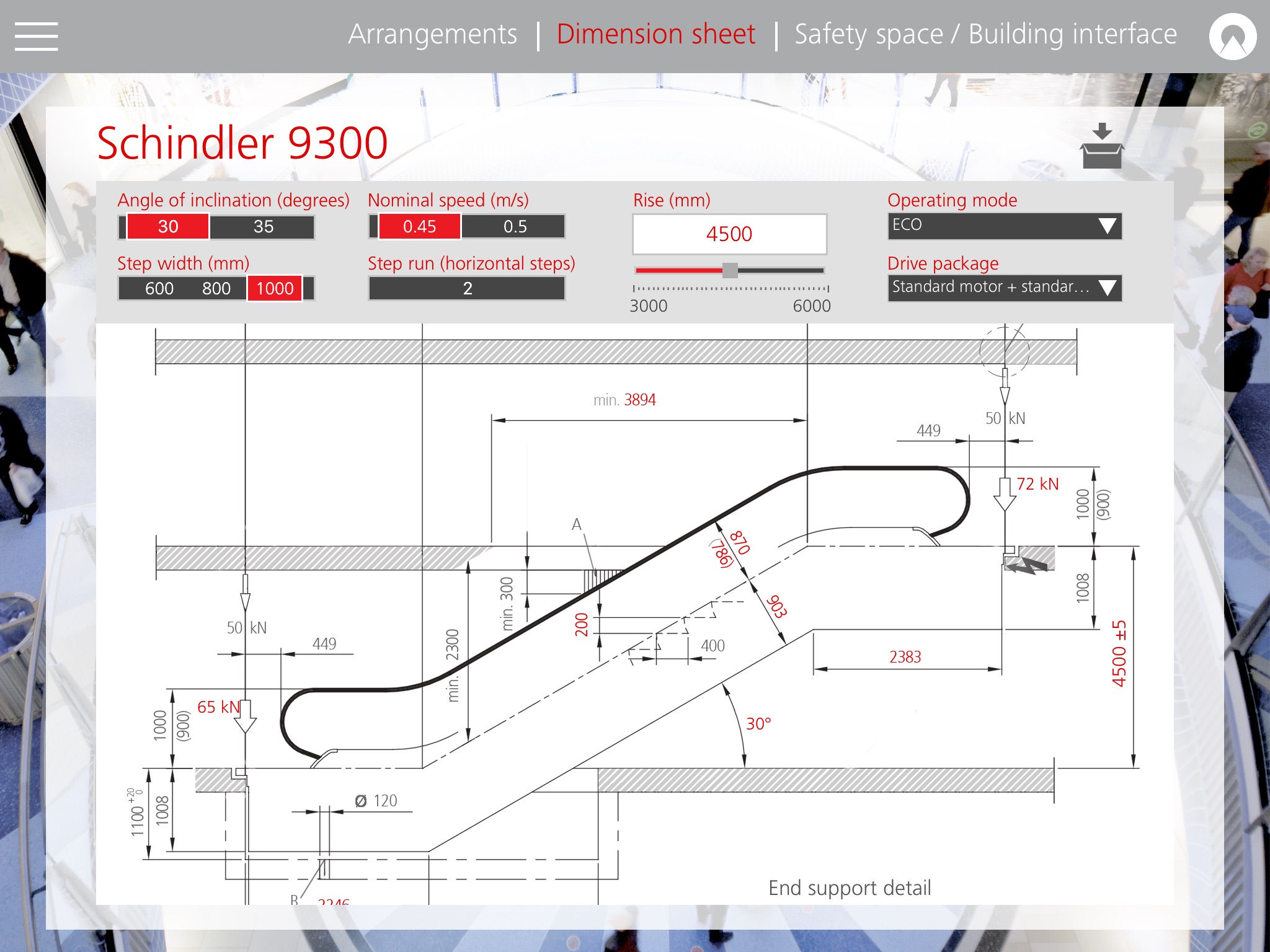 Schindler Escalator HD screenshot 4