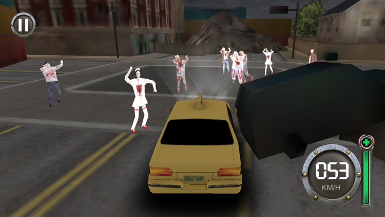 Zombie Escape-The Driving Dead