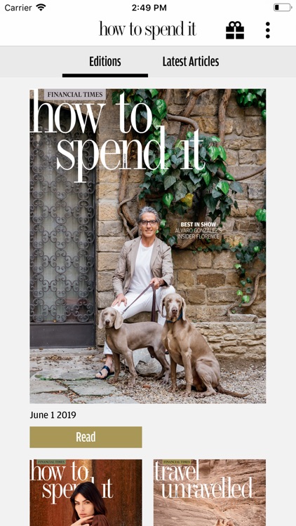 How To Spend It Magazine