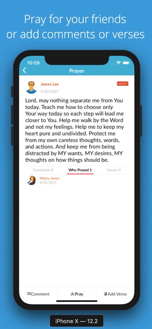 WePrayApp - Christian prayer(圖2)-速報App