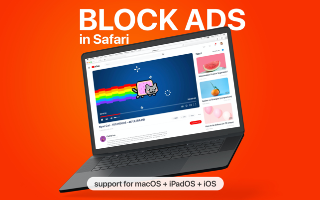 apple safari adblock ipad