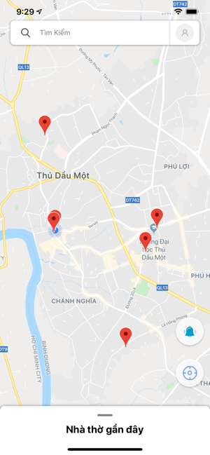 Tìm Nhà Thờ Gần Nhất(圖1)-速報App