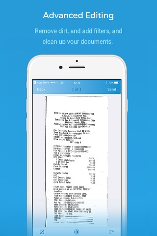 Enadoc 365 - Document scanner screenshot 3