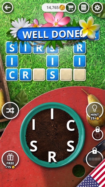 Garden of Words - Word Game screenshot-7