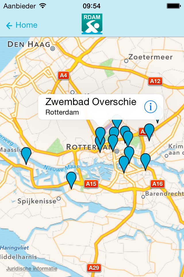 Rotterdam Zwemt screenshot 3