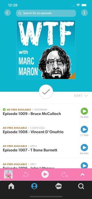 Stitcher for Podcasts(圖4)-速報App