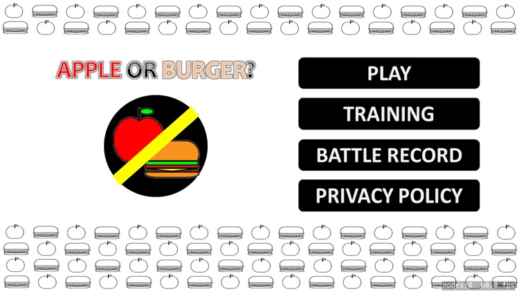 Apple or Burger?