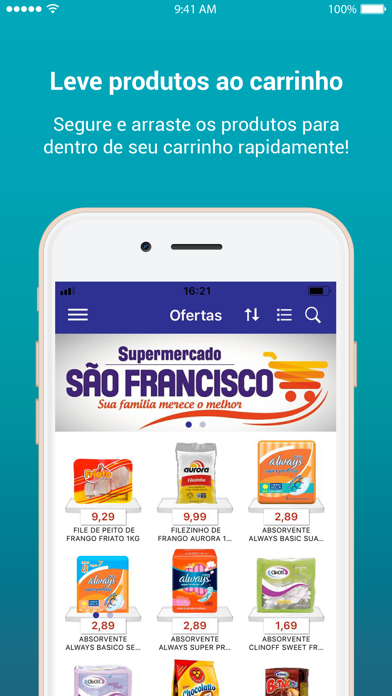 Supermercado São Francisco screenshot 2