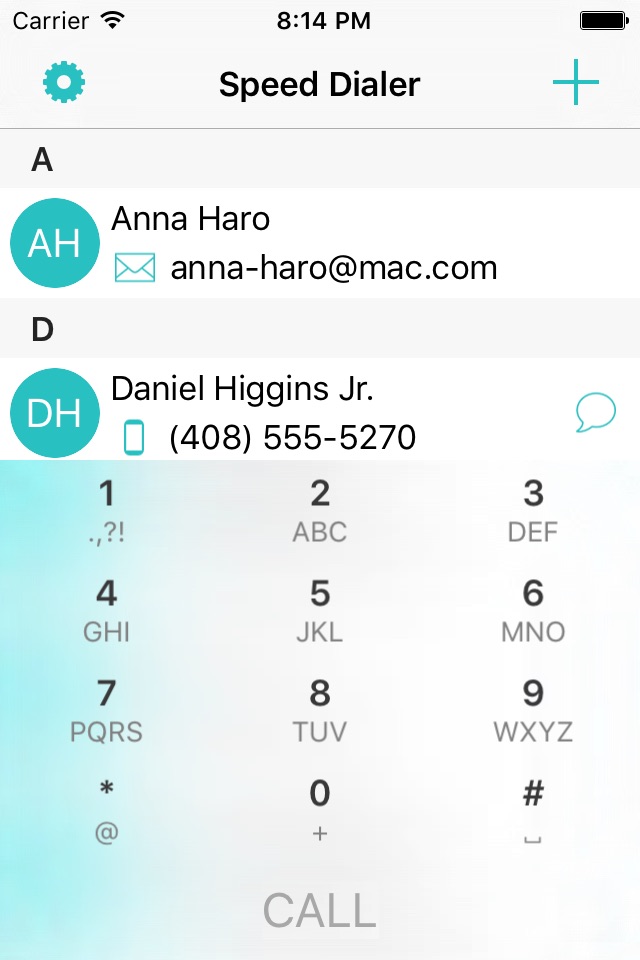 T9 Speed Dialer screenshot 4