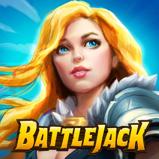 Battlejack: Blackjack RPG iOS App