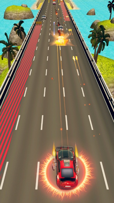 Car Riot Death Race 3D screenshot 4