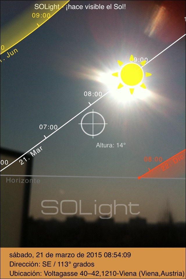 SOLight - Sun & Light screenshot 3