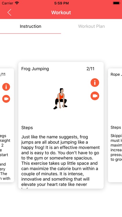 Simply Diet & Workout screenshot-4