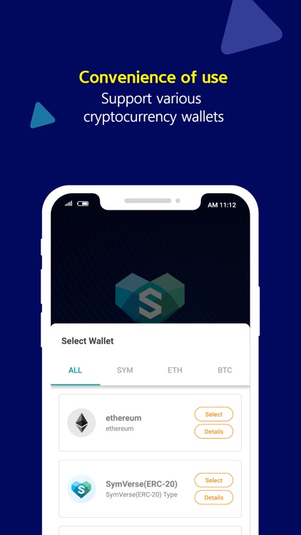 SymWallet