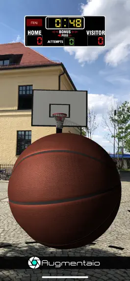 Game screenshot AR-Basketball apk