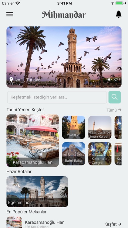 Mihmandar Tur Rehberi