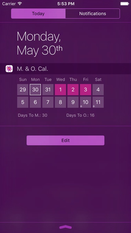 Menstrual Period Tracker Pro screenshot-4