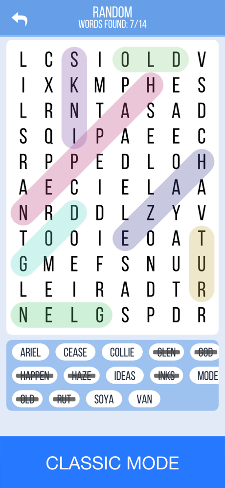 Hacks for Word Search Puzzles Collection