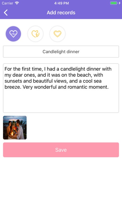 Love Moment - Lovers' things