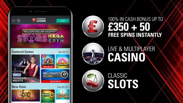 PokerStars Casino Games Online