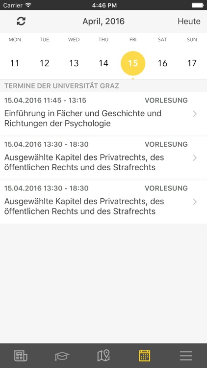 Uni Graz Mobile