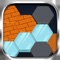 One-Block Fun Puzzle Hexagon Game