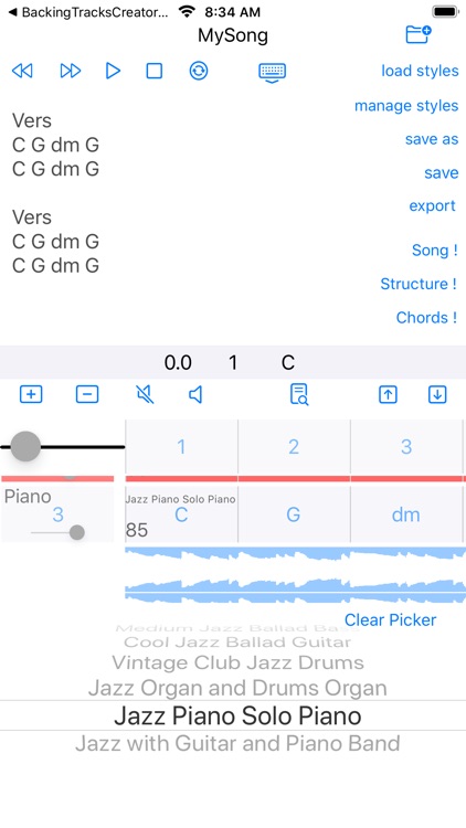 Jazz Song Creator Pro