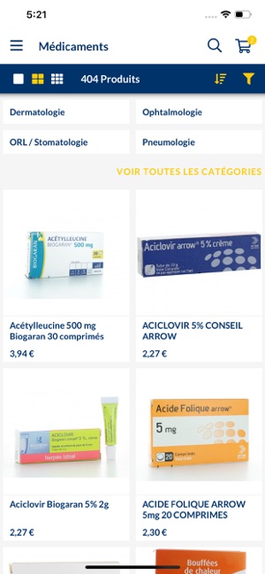 Universpharmacie.fr(圖5)-速報App