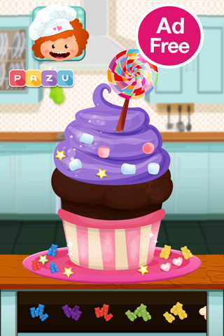 Cooking games for toddlers screenshot 2