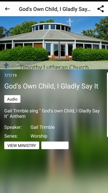 Timothy Lutheran Church screenshot-3