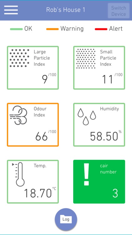 cair sensor screenshot-0