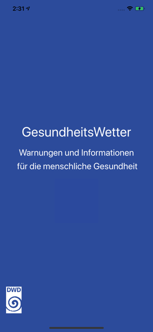 GesundheitsWetter(圖1)-速報App