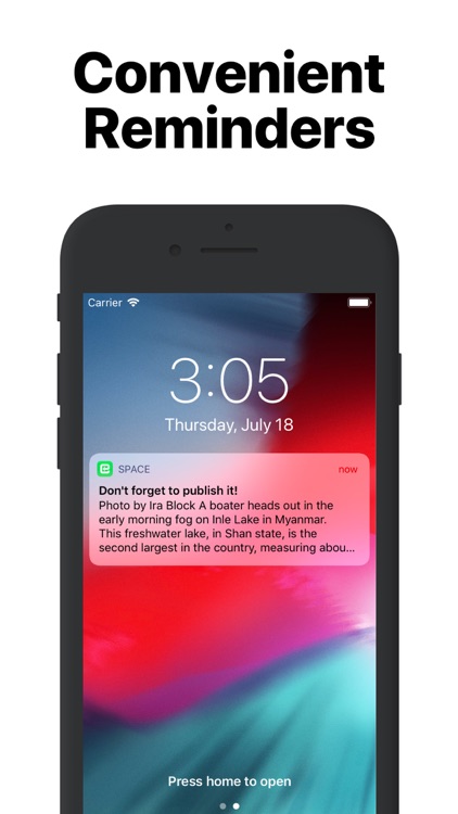 Space - fonts for Instagram screenshot-8