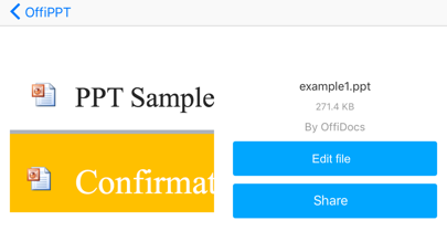 OffiPPT  Slides editor screenshot 4