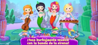 Ekran Görüntüsü 2 Aventura de la princesa sirena iphone