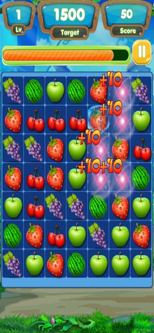 Fruits Blast: Match 3 Puzzle(圖1)-速報App