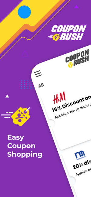 Coupon Rush-كوبون رش للكوبونات