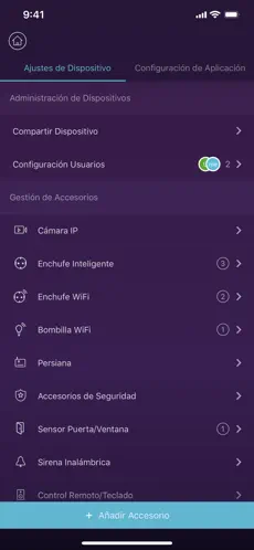 Captura de Pantalla 3 SEKUR IP iphone
