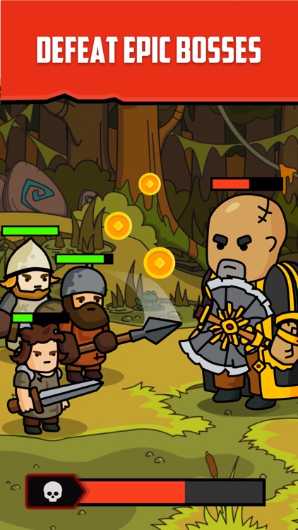 Grow Knights - rpg merge hero screenshot-3