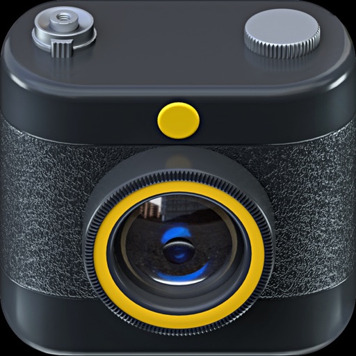 Hipstamatic X – Retro Camera iOS App