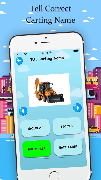 Tell Carting Name & Learning screenshot-3