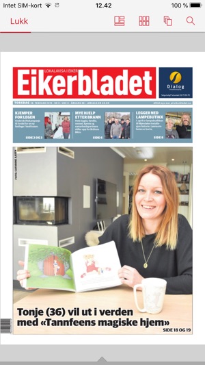 Eikerbladet(圖2)-速報App