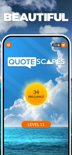 Quotescapes Puzzle(圖1)-速報App