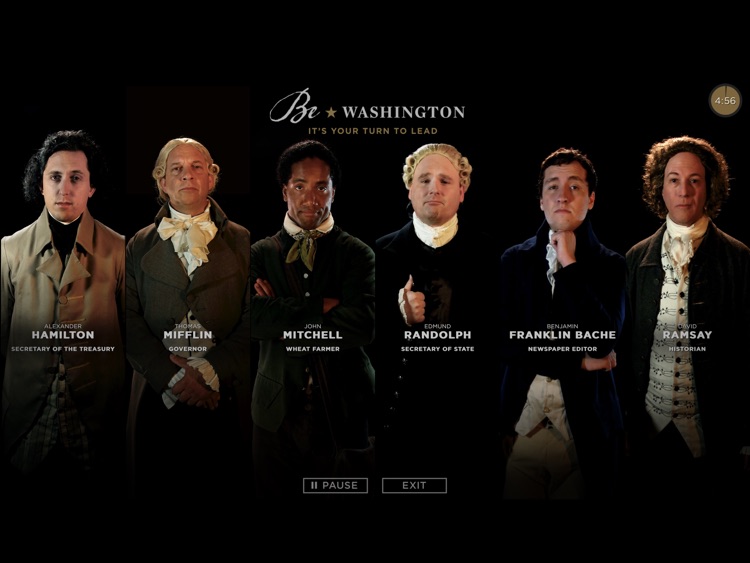 Be Washington